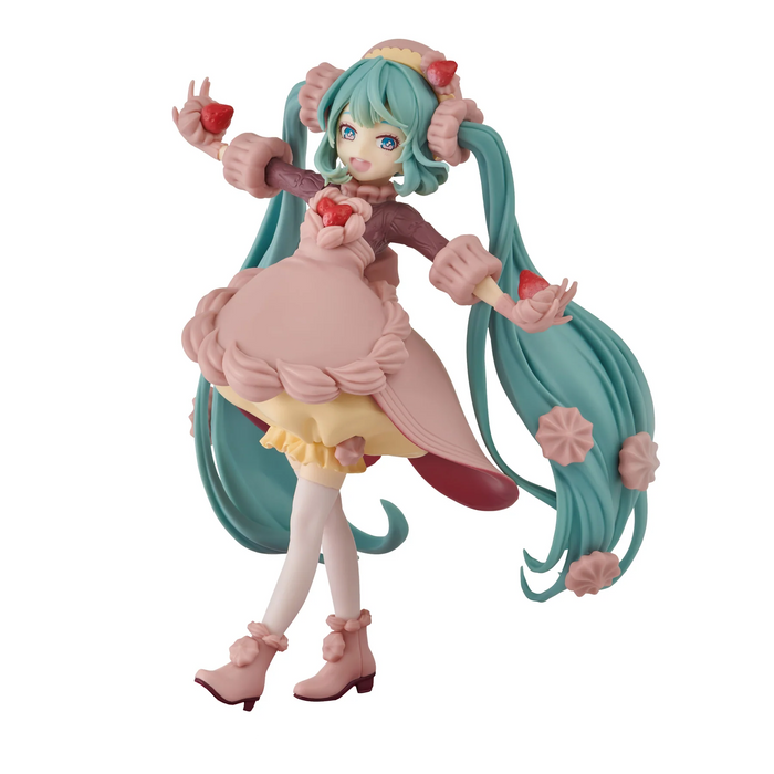 Figurina Hatsune Miku PVC Hatsune Miku SweetSweets Series Strawberry Chocolate Short 17 cm