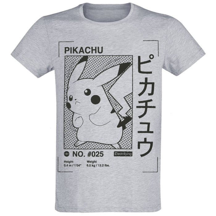 Tricou Pokemon - Pika Japanese - Red Goblin