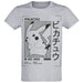 Tricou Pokemon - Pika Japanese - Red Goblin