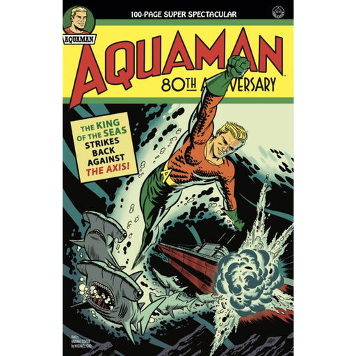 Aquaman 80th Annv Spectacular 01 - Red Goblin