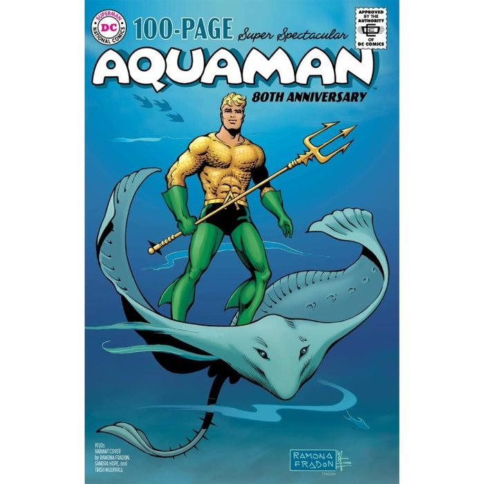 Aquaman 80th Annv Spectacular 01 - Red Goblin