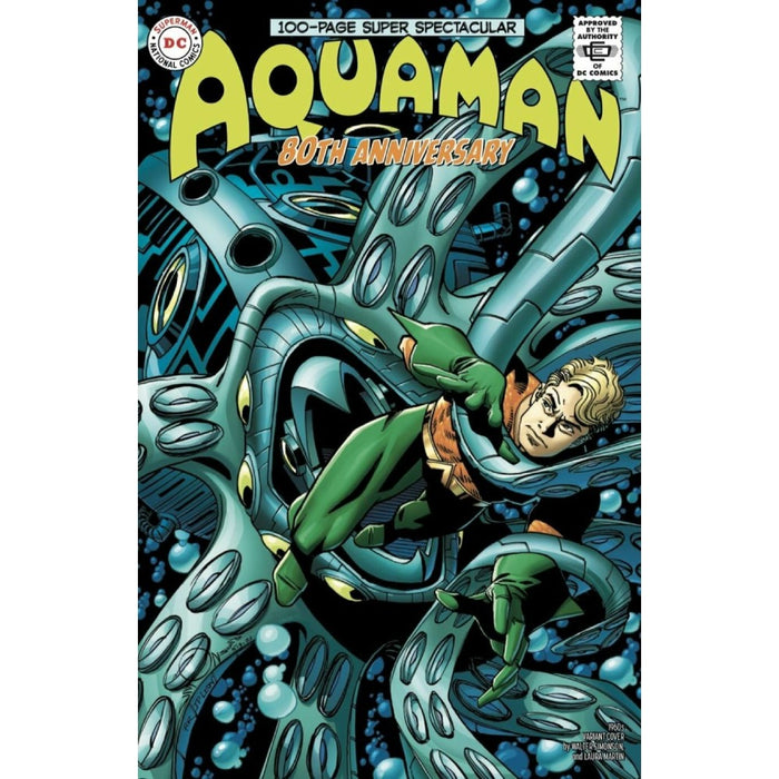 Aquaman 80th Annv Spectacular 01 - Red Goblin