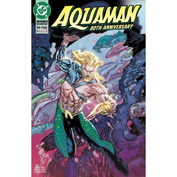 Aquaman 80th Annv Spectacular 01 - Red Goblin