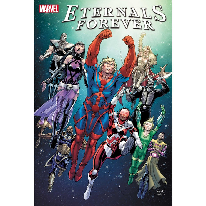 Eternals Forever 01 - Red Goblin