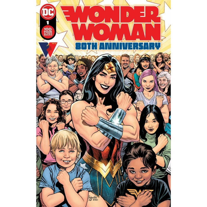 Wonder Woman 80th Ann 100-Page One Shot - Red Goblin