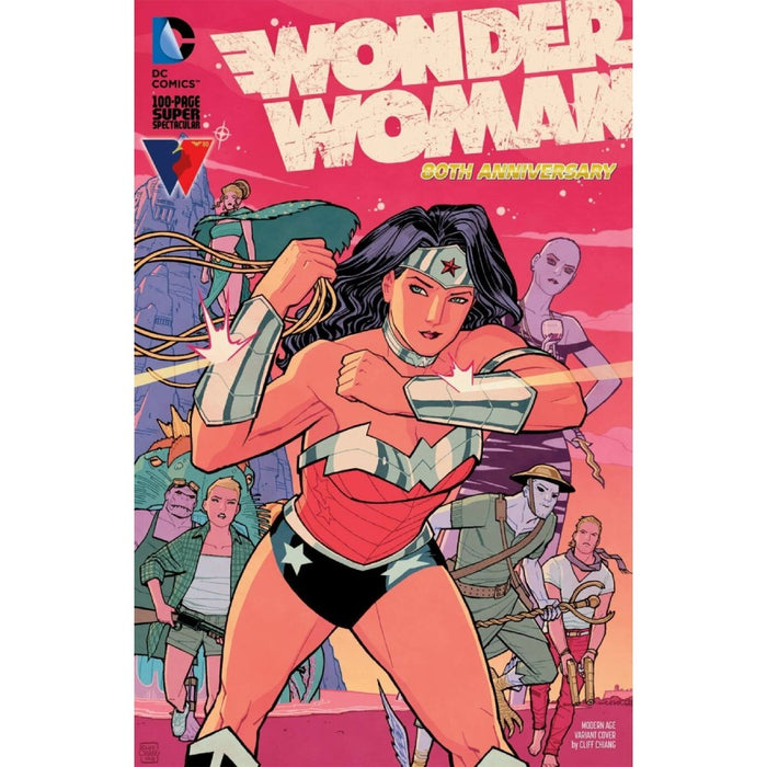 Wonder Woman 80th Ann 100-Page One Shot - Red Goblin