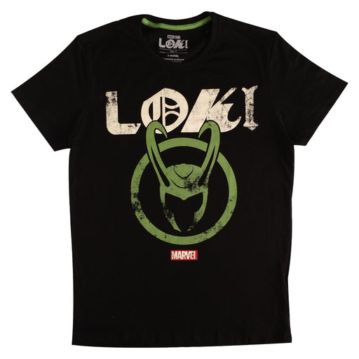 Tricou Marvel - Loki - Logo Badge - Red Goblin