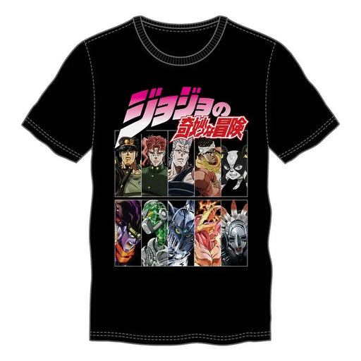 Tricou Jojo's Bizarre Adventure - Character Grid - Red Goblin