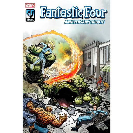 Fantastic Four Anniversary Tribute 01 - Red Goblin