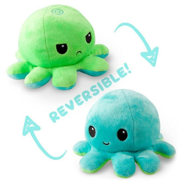 Figurina Plus Reversible Octopus Plushie - Red Goblin