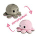 Figurina Plus Reversible Octopus Plushie - Red Goblin