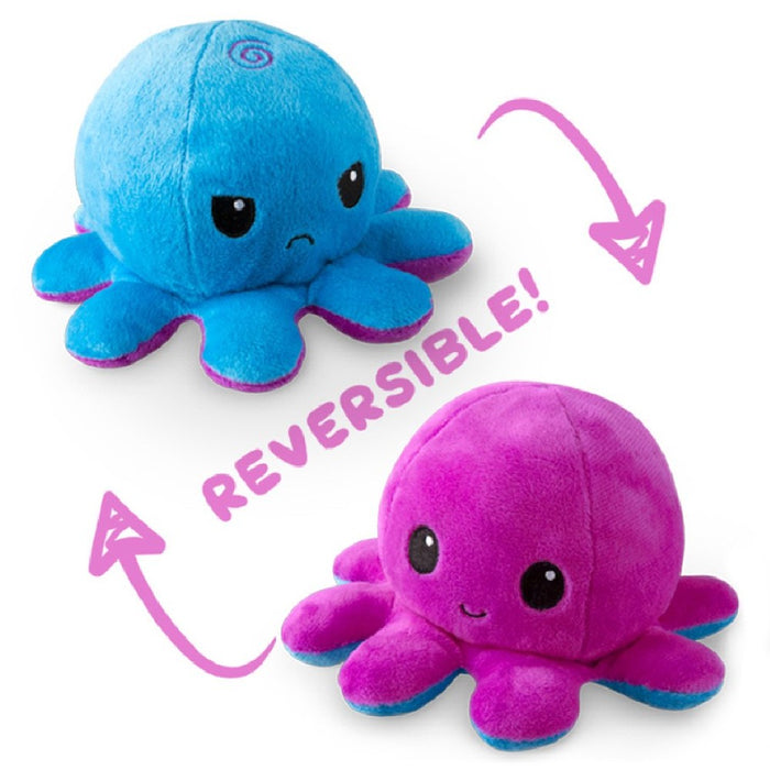 Figurina Plus Reversible Octopus Plushie - Red Goblin