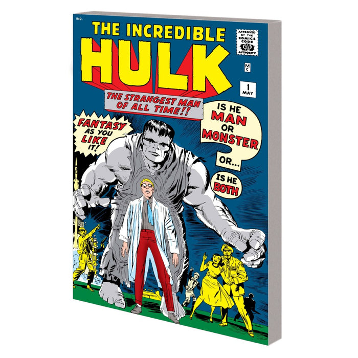 Mighty MMW Incredible Hulk GN TP Vol 01 Green Goliath - Red Goblin