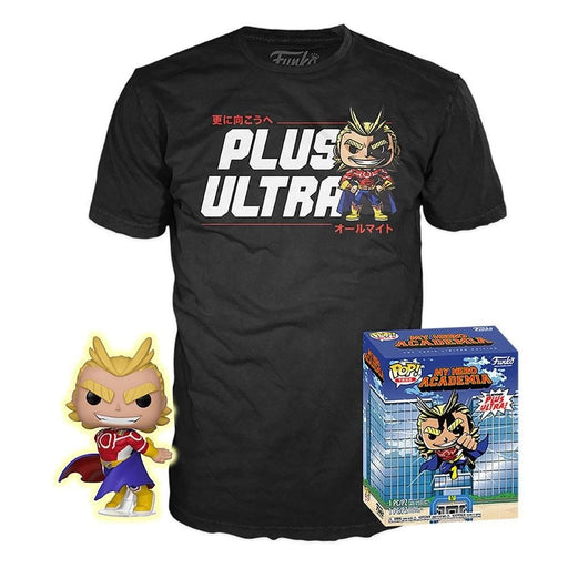 Tricou si Figurina Funko My Hero Academia - All Might - Red Goblin