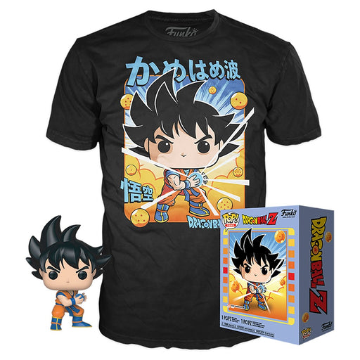 Tricou si Figurina Funko DBZ Goku - Red Goblin