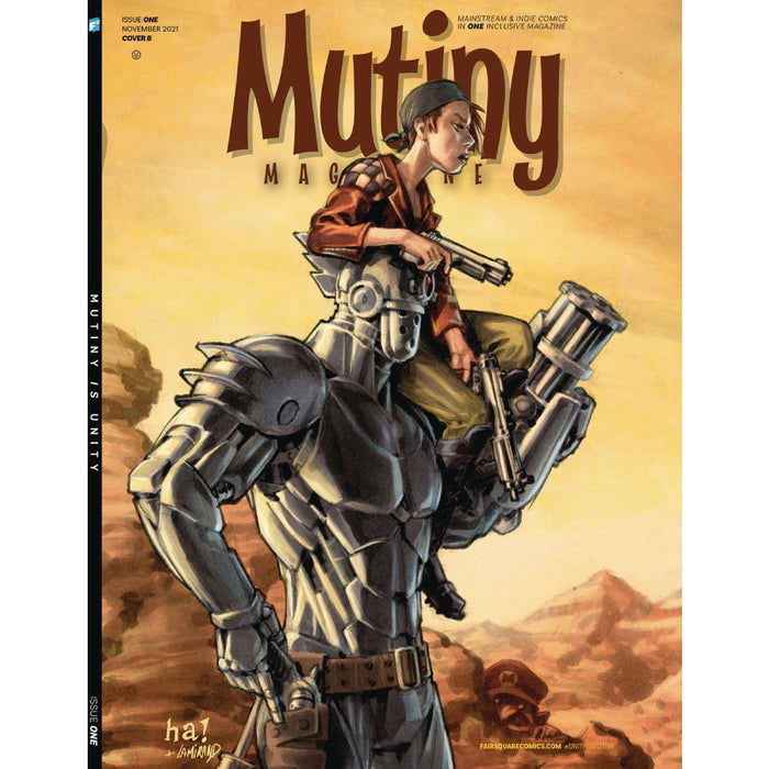 Mutiny Magazine 01 - Red Goblin