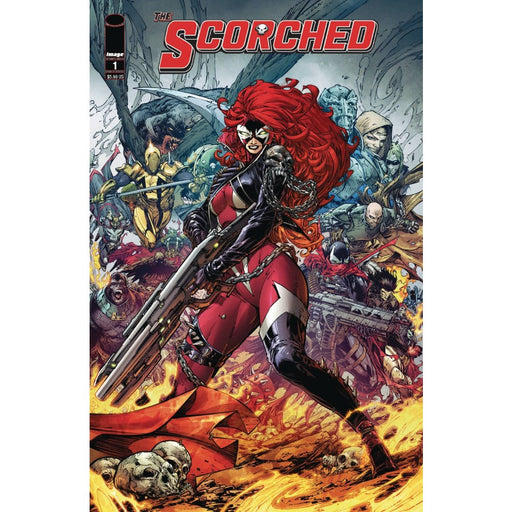 Spawn Scorched 01 - Red Goblin