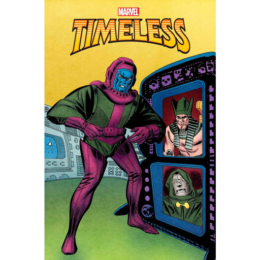 Timeless 01 - Red Goblin