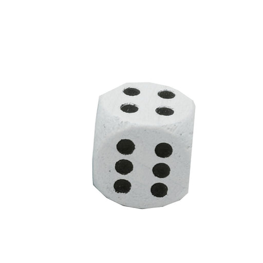 Catan Wooden Dice - Black Dots - Red Goblin