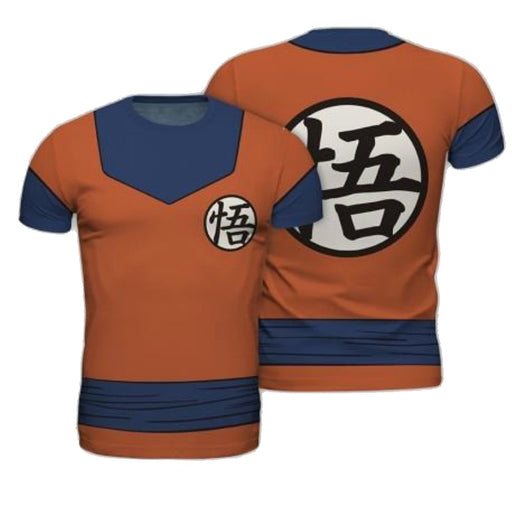 Tricou Replica Dragon Ball Super - Goku's Suit - Red Goblin