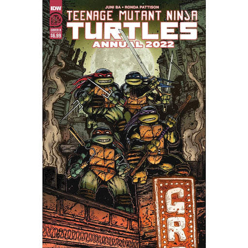 TMNT Annual 2022 - Red Goblin