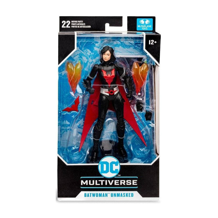 Figurina Articulata DC Multiverse 7in Batwoman Unmasked Batman Beyond - Red Goblin