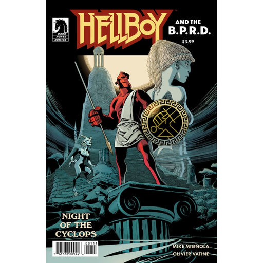 Hellboy & BPRD Night of The Cyclops One-Shot - Red Goblin