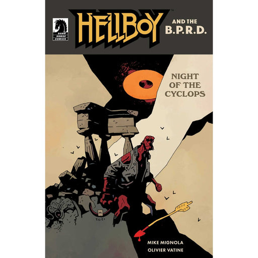 Hellboy & BPRD Night of The Cyclops One-Shot - Red Goblin