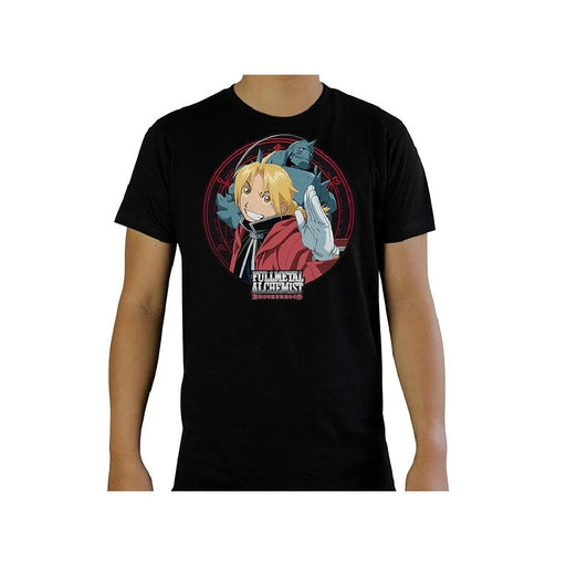 Tricou Fullmetal Alchemist - Ed & Al - Red Goblin