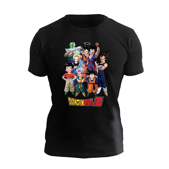 Tricou Dragon Ball - DBZ/Goku's Group - Red Goblin