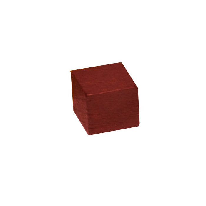 Wooden Cube 8 mm - Red Goblin