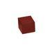 Wooden Cube 8 mm - Red Goblin