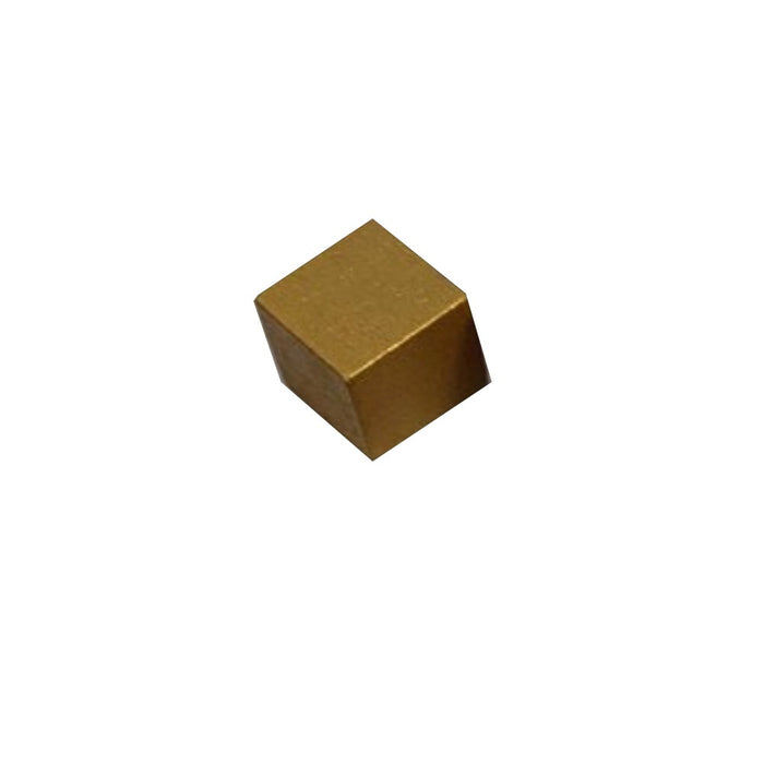 Wooden Cube 8 mm - Red Goblin