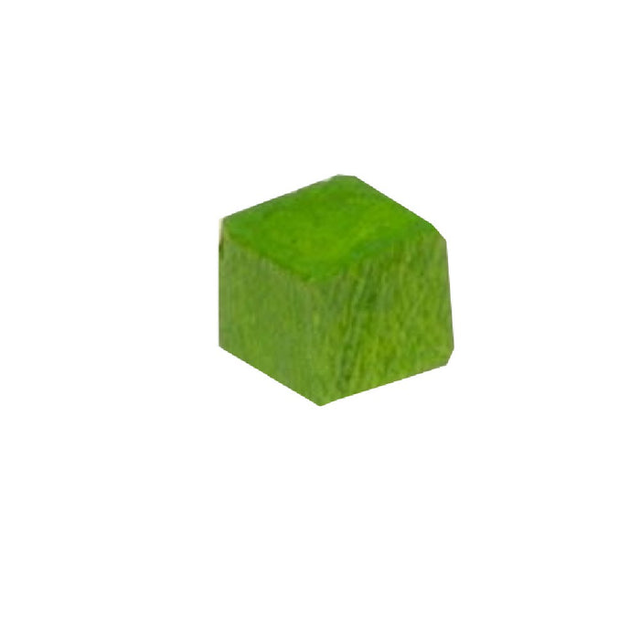 Wooden Cube 8 mm - Red Goblin