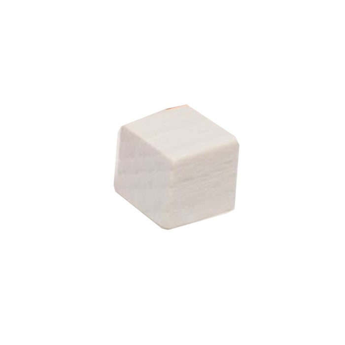 Wooden Cube 8 mm - Red Goblin