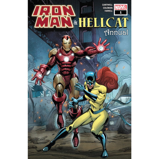 Iron Man Hellcat Annual 01 - Red Goblin