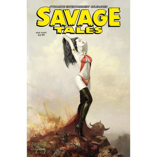 Savage Tales One Shot - Red Goblin