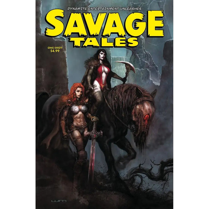 Savage Tales One Shot - Red Goblin