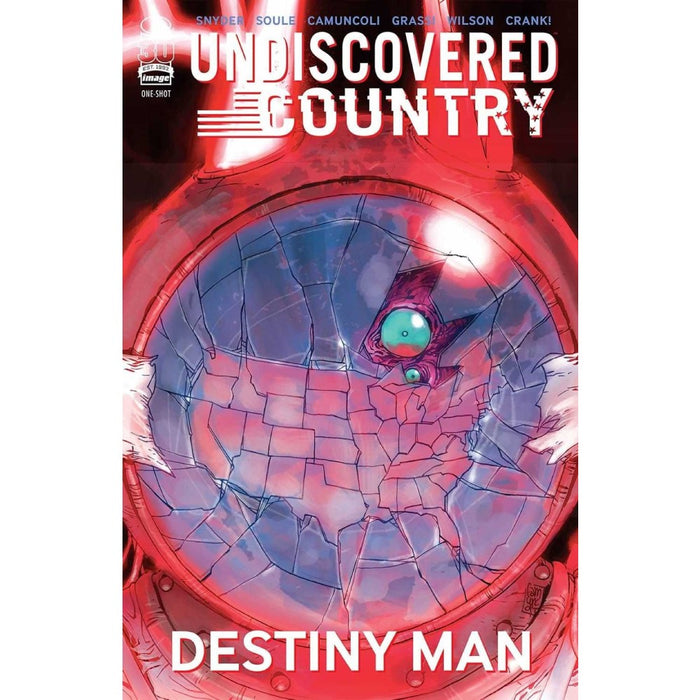 Undiscovered Country Destiny Man Spec - Red Goblin