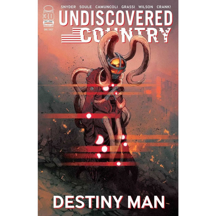 Undiscovered Country Destiny Man Spec - Red Goblin