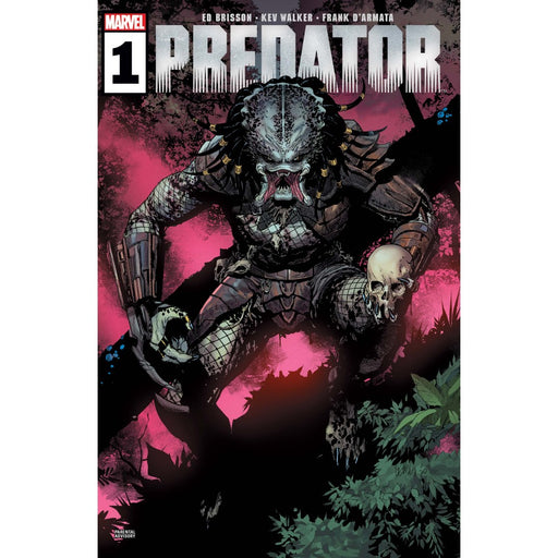 Predator 01 - Red Goblin