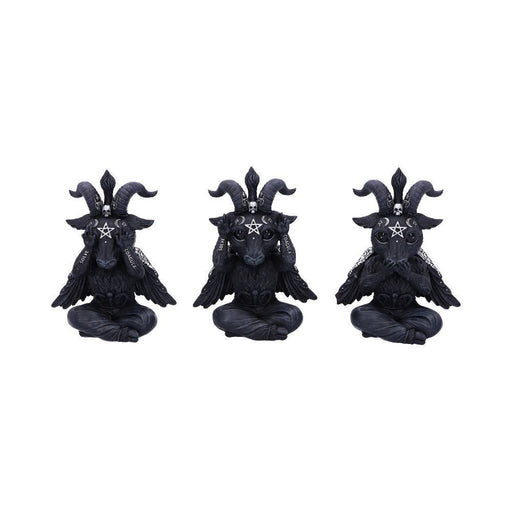 Set Figurine Cult Cuties Three Wise Baphoboo 13 cm - Red Goblin