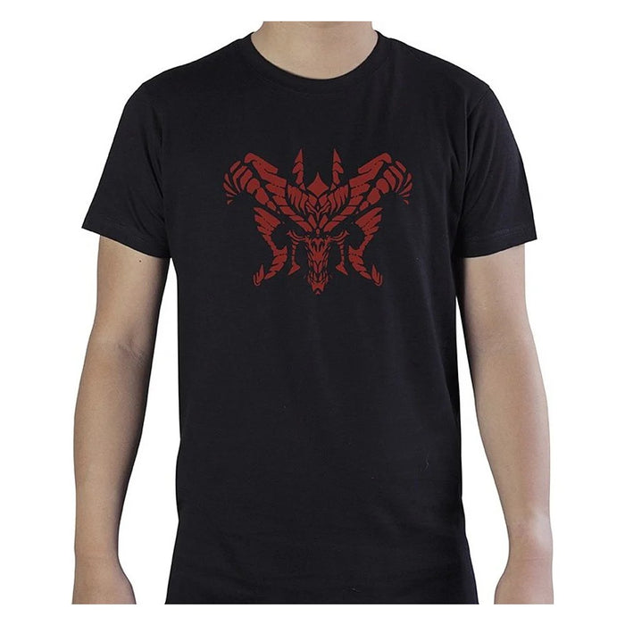 Tricou Diablo - Diablo's Head - Red Goblin