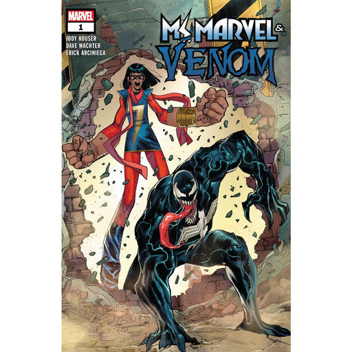 Ms Marvel and Venom 01 - Red Goblin