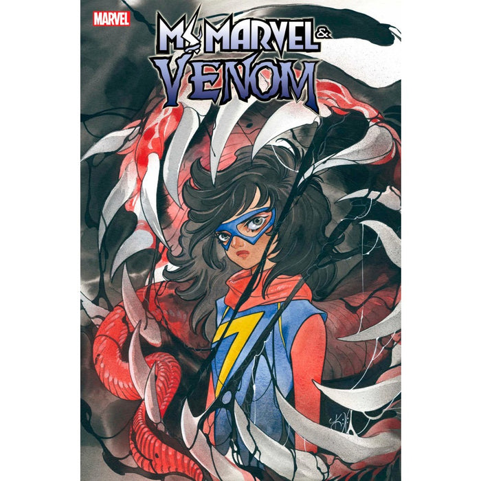 Ms Marvel and Venom 01 - Red Goblin