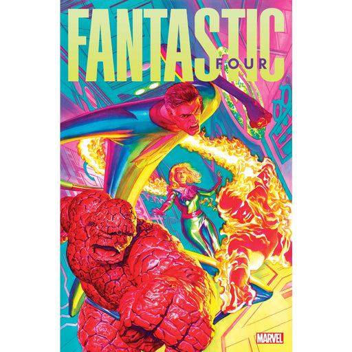 Fantastic Four 01 (2022) - Red Goblin