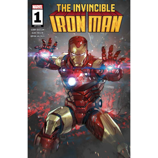 Invincible Iron Man 01 (2022) - Red Goblin