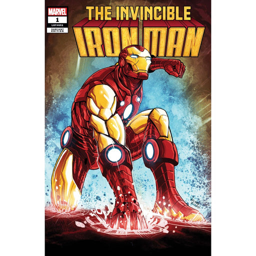 Invincible Iron Man 01 (2022) - Red Goblin