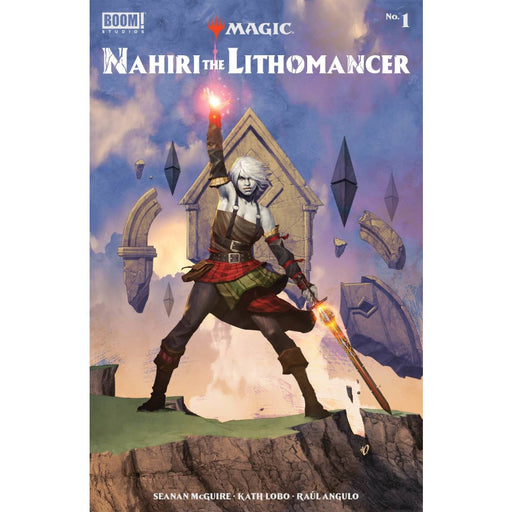 Magic Nahiri The Lithomancer 01 - Red Goblin