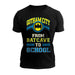 Tricou Batman - Batcave to School Negru - Red Goblin